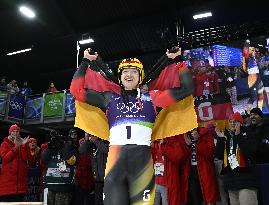 Milan Cortina Olympics: Luge