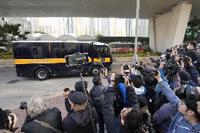 Trial of pro-democracy publisher Lai