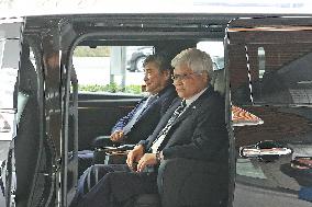 Meeting between Minister of Economy, Trade and Industry Ryosei Akazawa and TSMC Chairman C.C. Wei
