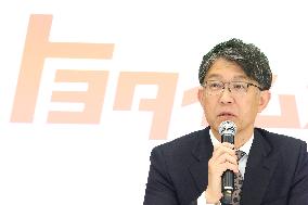 Toyota Motor Corporation President Transition Press Conference