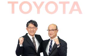 Toyota Motor Corporation President Transition Press Conference