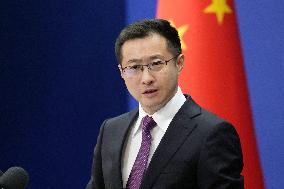 China Foreign Ministry spokesperson