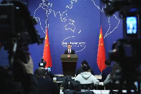 hina Foreign Ministry spokesperson