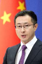 China Foreign Ministry spokesperson