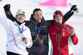 Milan Cortina Olympics: Snowboarding