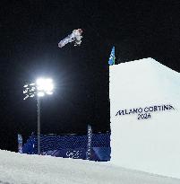 Milan Cortina Olympics: Snowboard