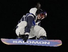 Milan Cortina Olympics: Snowboard