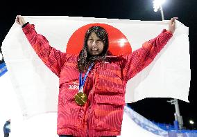 Milan Cortina Olympics: Snowboard