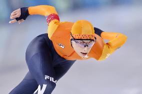 Milan Cortina Olympics: Speed skating