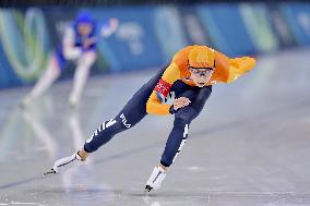 Milan Cortina Olympics: Speed skating