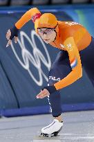 Milan Cortina Olympics: Speed skating