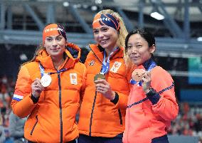 Milan Cortina Olympics: Speed skating