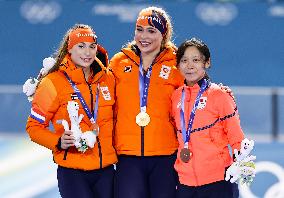 Milan Cortina Olympics: Speed skating