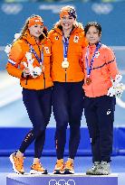 Milan Cortina Olympics: Speed skating