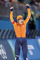 Milan Cortina Olympics: Speed skating