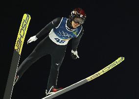 Milan Cortina Olympics: Ski jumping