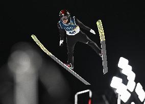 Milan Cortina Olympics: Ski jumping