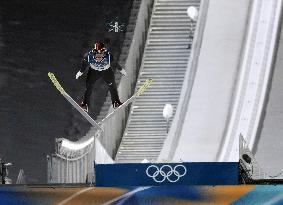 Milan Cortina Olympics: Ski jumping