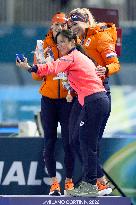 Milan Cortina Olympics: Speed skating