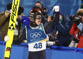 Milan Cortina Olympics: Ski jumping