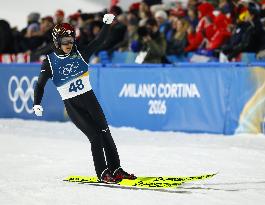 Milan Cortina Olympics: Ski jumping