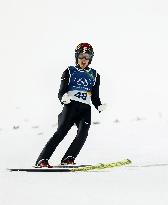 Milan Cortina Olympics: Ski jumping