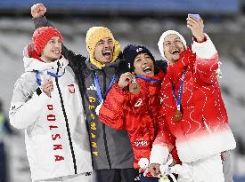 Milan Cortina Olympics: Ski jumping