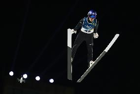 Milan Cortina Olympics: Ski jumping