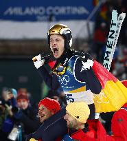 Milan Cortina Olympics: Ski jumping