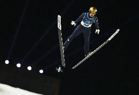 Milan Cortina Olympics: Ski jumping