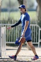 Baseball: MLB training