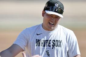 Baseball: MLB training