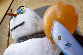 Scene from Milan Cortina Olympics