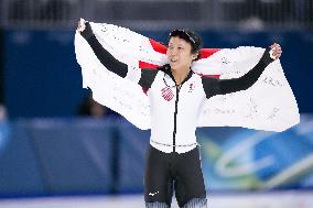 Milan Cortina Olympics: Speed skating