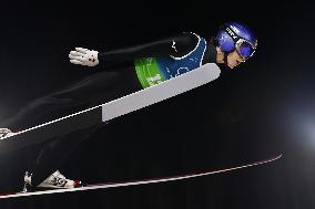 Milan Cortina Olympics: Ski jumping