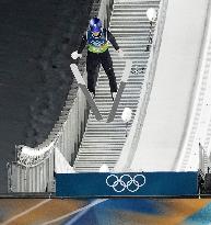 Milan Cortina Olympics: Ski jumping