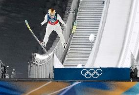 Milan Cortina Olympics: Ski jumping
