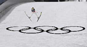 Milan Cortina Olympics: Ski jumping