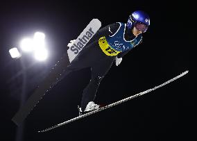 Milan Cortina Olympics: Ski jumping