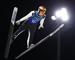 Milan Cortina Olympics: Ski jumping