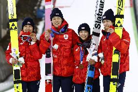 Milan Cortina Olympics: Ski jumping