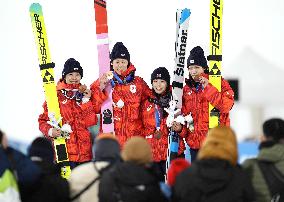 Milan Cortina Olympics: Ski jumping
