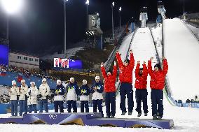 Milan Cortina Olympics: Ski jumping