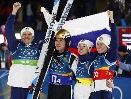 Milan Cortina Olympics: Ski jumping