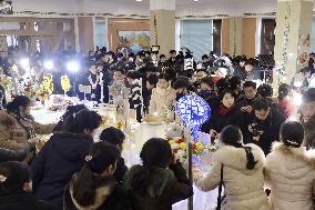 Cooking contest in Pyongyang