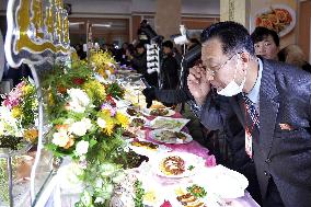 Cooking contest in Pyongyang