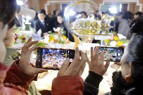 Cooking contest in Pyongyang