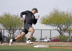 Baseball: MLB training
