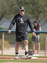 Baseball: MLB training