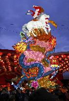 Lantern festival in Nagasaki